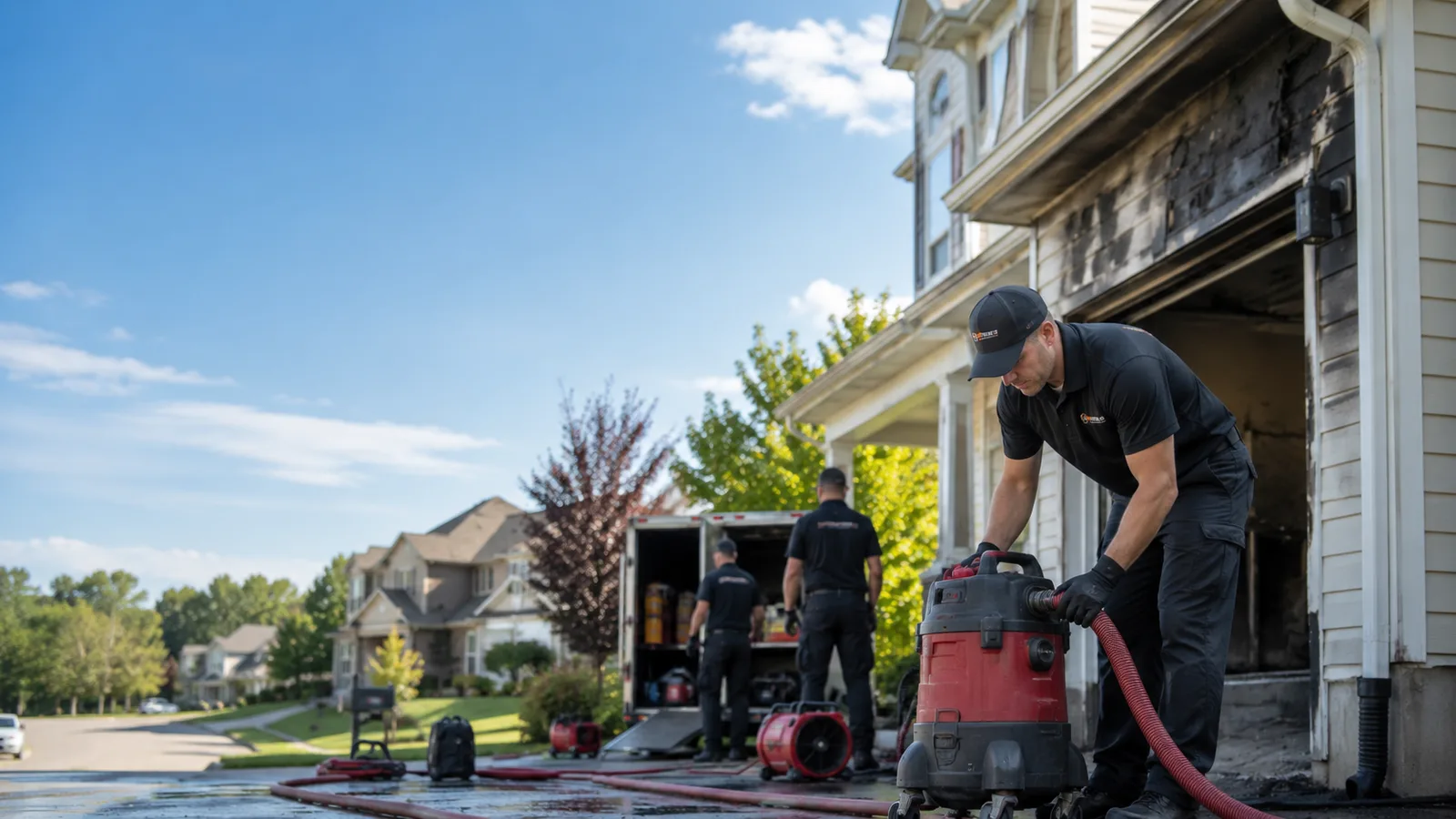 Fire And Smoke Damage Restoration in Bapchule, AZ near me